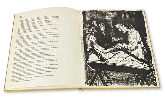 Otto Dix — Das Evangelium nach Matthäus