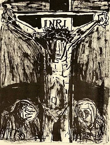 Otto Dix — Evangelium nach Matthäus. VA. 1960