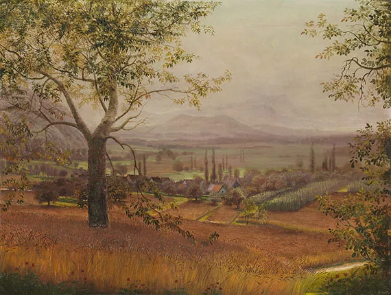 Otto Dix — Blick in den Hegau