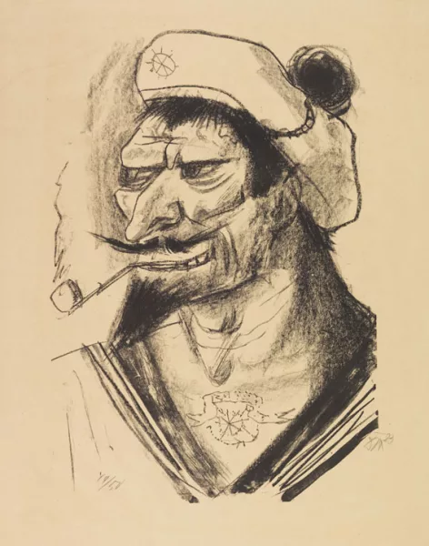 Otto Dix — Südlicher Matrose
