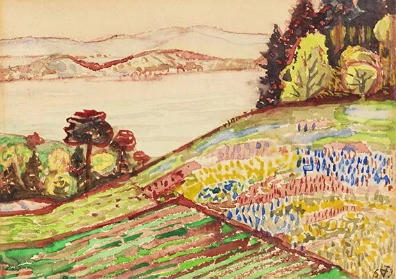 Otto Dix — März am Bodensee
