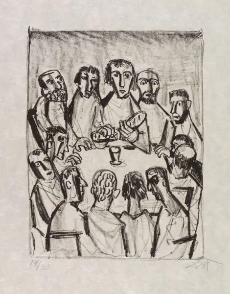Otto Dix — Matthäus Evangelium