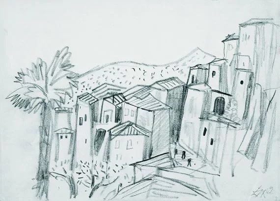 Otto Dix — Olevano