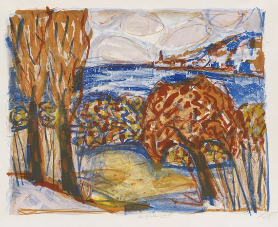 Otto Dix — Herbstlandschaft