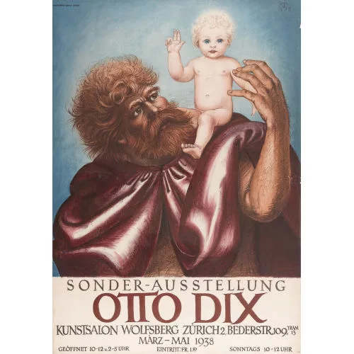 Otto Dix — "Sonder-Ausstellung Otto Dix 1938".
