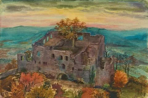 Otto Dix — Hohentwiel
