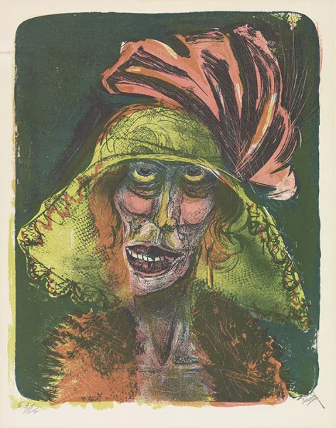 Otto Dix — Leonie