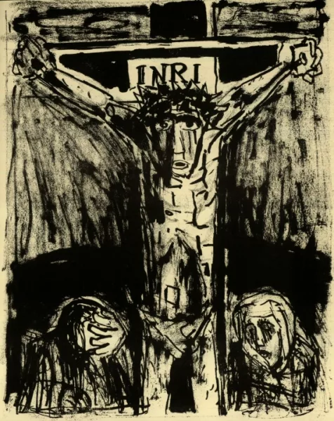Otto Dix — Evangelium nach Matthäus. 1960