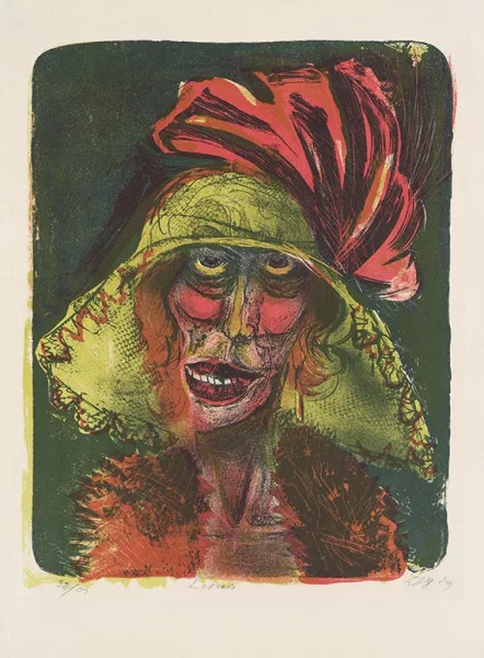Otto Dix — Leonie