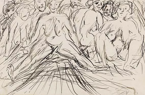 Otto Dix — Frauenbad
