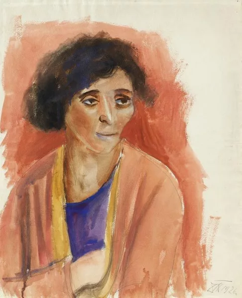 Otto Dix — Zigeunerin
