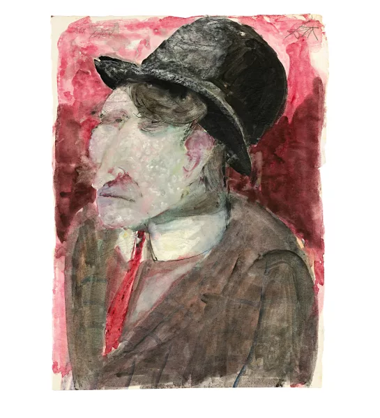 Otto Dix — Der Zuhälter