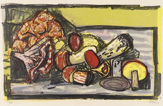 Otto Dix — Pilze