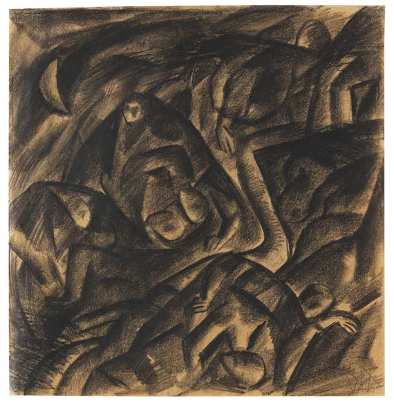 Otto Dix — Im Schützengraben