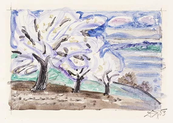 Otto Dix — Bodensee - Baumgruppe