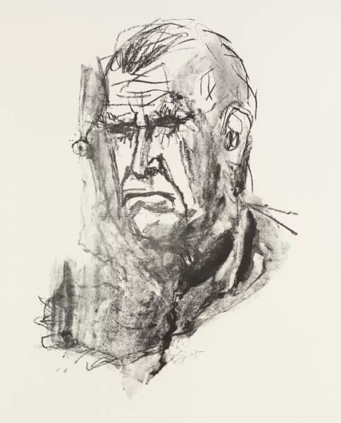 Otto Dix — Selbstbildnis