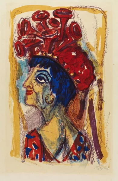 Otto Dix — Contessa