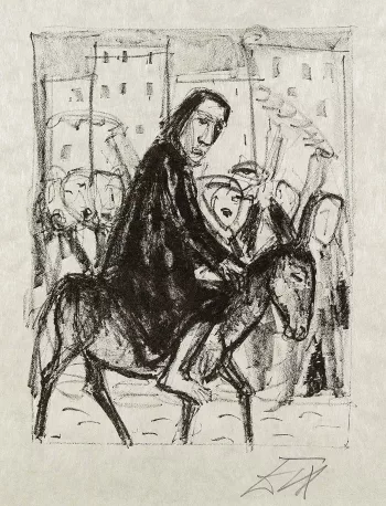 Otto Dix — Einzug in Jerusalem