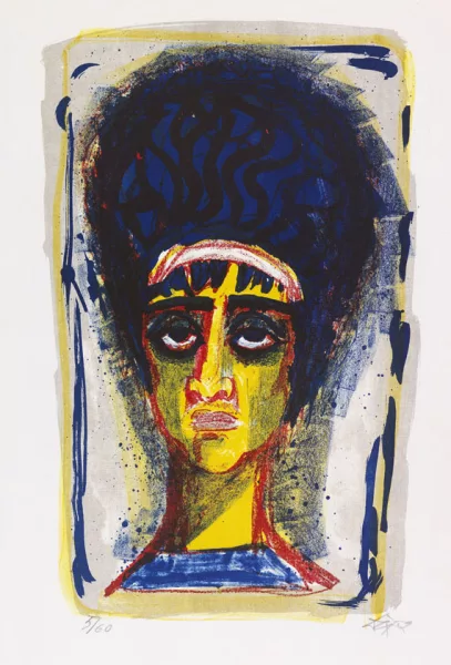 Otto Dix — Römerin II