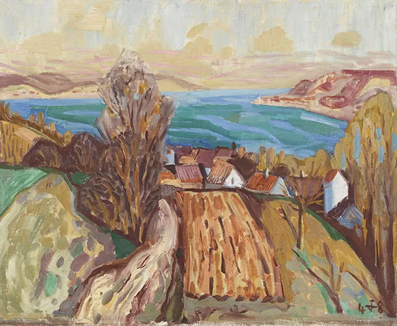 Otto Dix — Bodenseelandschaft