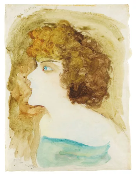 Otto Dix — Kitty