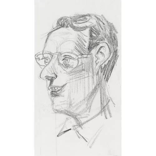 Otto Dix — "Florian Karsch".