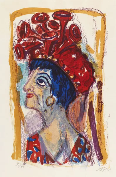 Otto Dix — Contessa