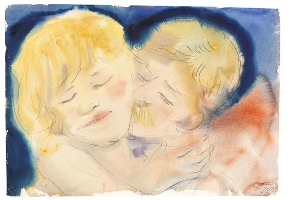 Otto Dix — Liebespaar