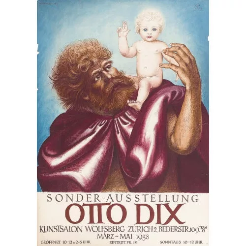 Otto Dix — "Sonder-Ausstellung Otto Dix 1938".