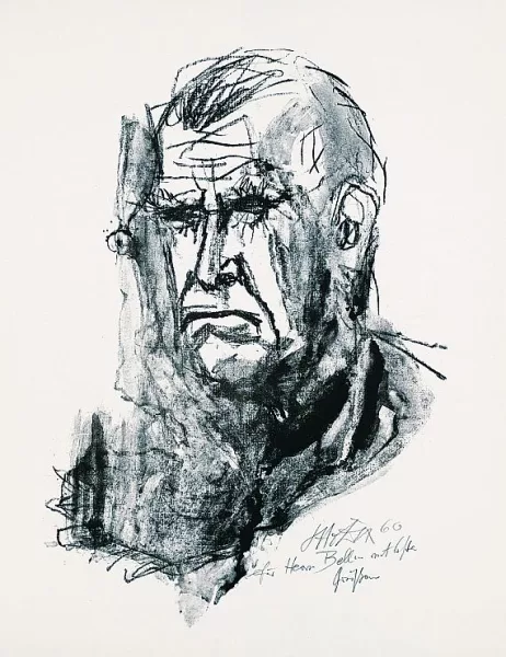 Otto Dix — Großes Selbstbildnis