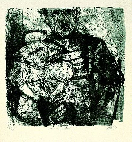 Otto Dix — Seemann mit Kind