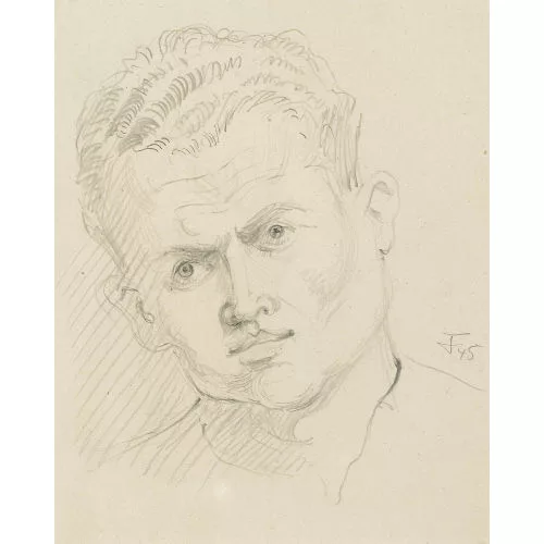 Otto Dix — Kriegsgefangener II.