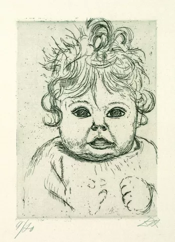 Otto Dix — Nelly II