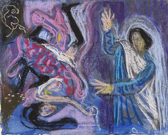 Otto Dix — Austreibung des Teufels