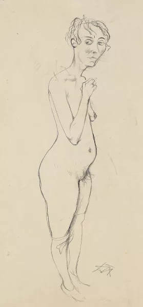 Otto Dix — Elly