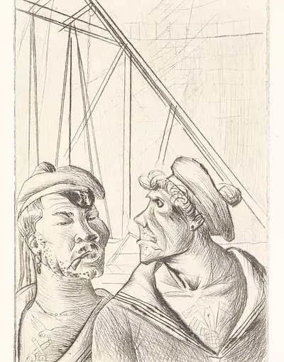 Otto Dix — September 2017 (A146) - Auktionsstart: 22.9.2017, 12:30 — Schuler Auktionen