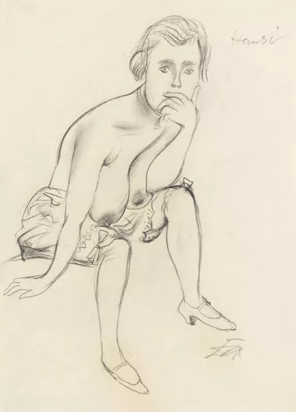 Otto Dix — Hansi I