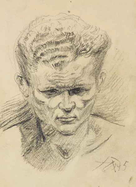 Otto Dix — Kriegsgefangener I