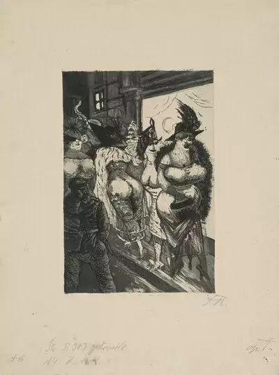 Otto Dix — März 2024 (A172) - Auktionsstart: 20.3.2024, 11:15 — Schuler Auktionen