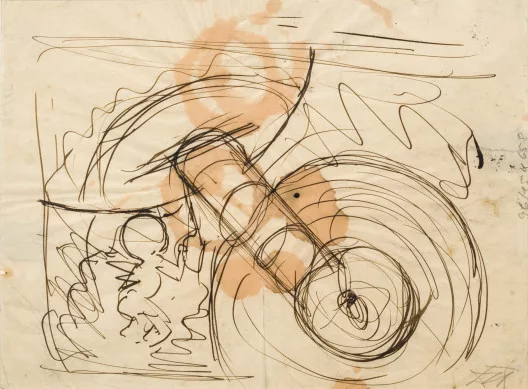 Otto Dix — Konstrukt, um 1914/20