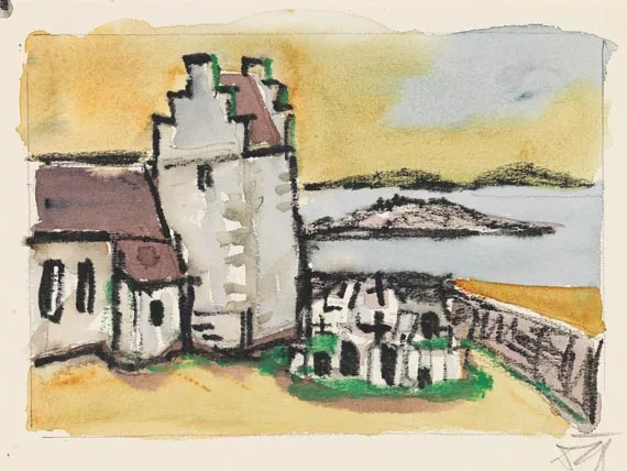 Otto Dix — Kirche in Horn