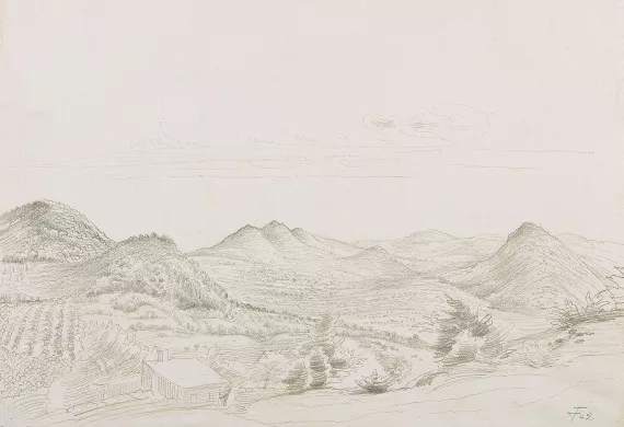 Otto Dix — Böhmisches Mittelgebirge