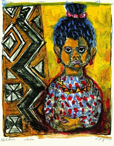 Otto Dix — Susu (Negerkind)