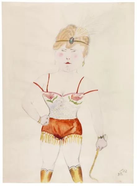 Otto Dix — Dompteuse