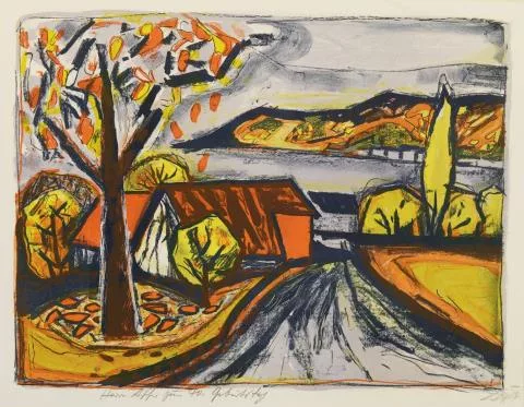 Otto Dix — Hemmenhofen