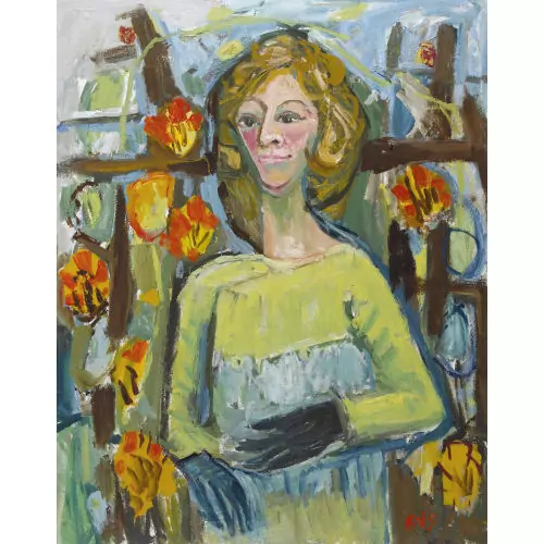 "Bildnis Doris Rosenast"