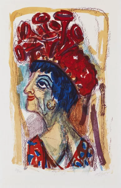 Otto Dix — Contessa