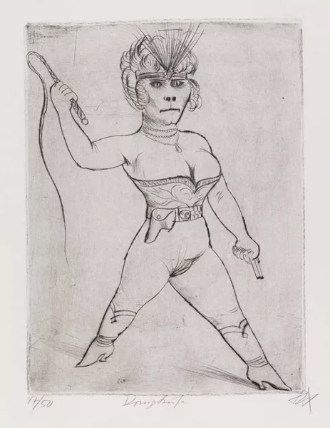Otto Dix — Dompteuse
