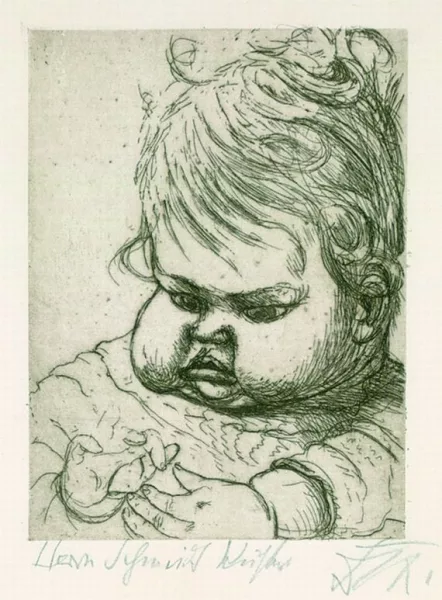 Otto Dix — Nelly I