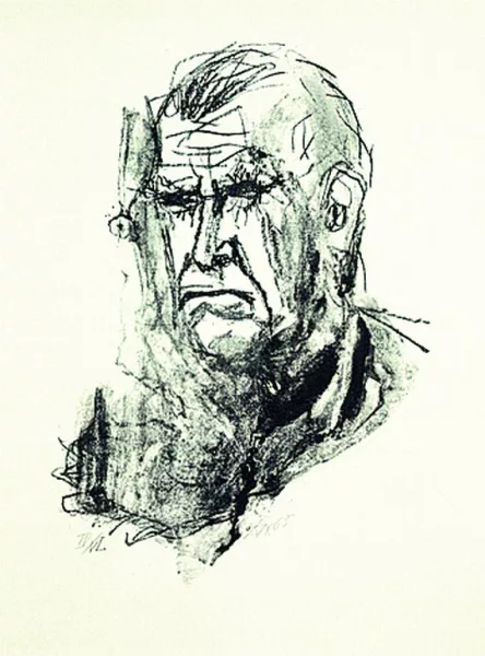 Otto Dix — Selbstbildnis